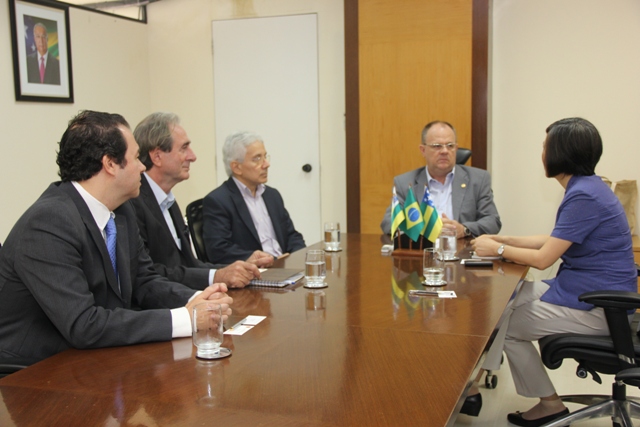 Cônsul da China conhece potencialidades de Sergipe