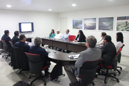 Sedetec recebe representante da Israel Trade & Investment em reunião para viabilidade de negócios: