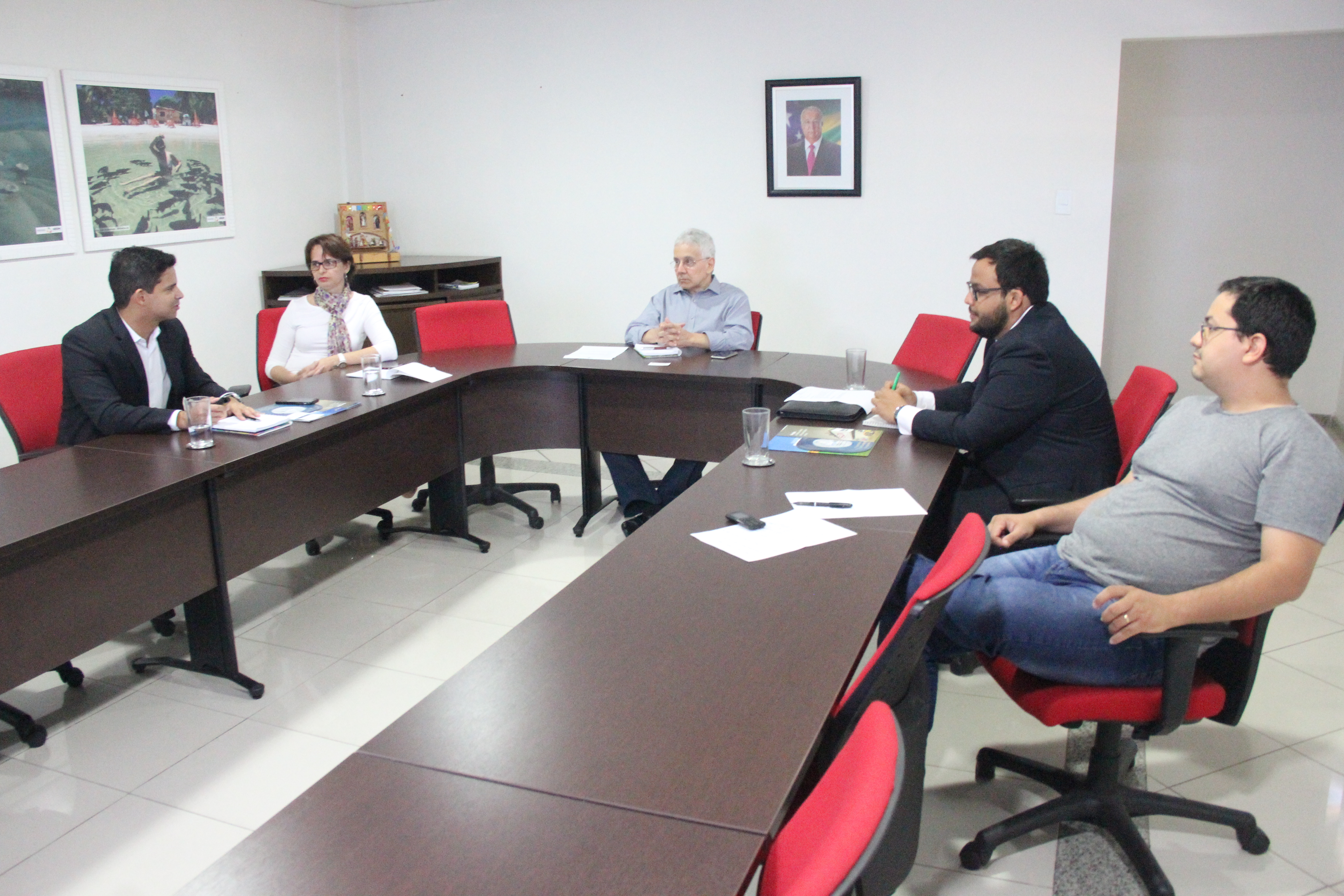 Sedetec e Apex estreitam parcerias