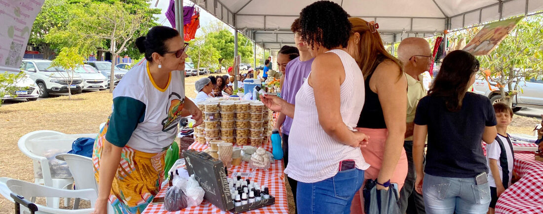 Complexo do Desenvolvimento Econômico recebe Feira da Agricultura Familiar Itinerante