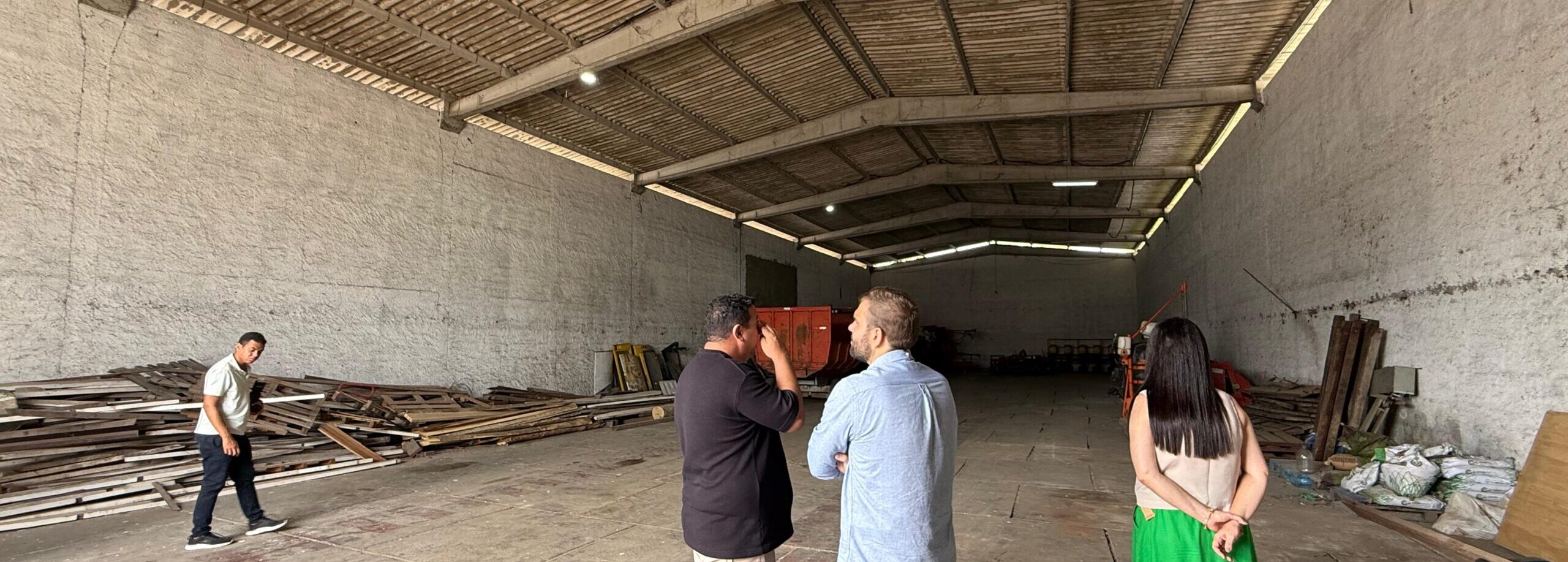 Instalação de fábrica de calçados em Boquim avança