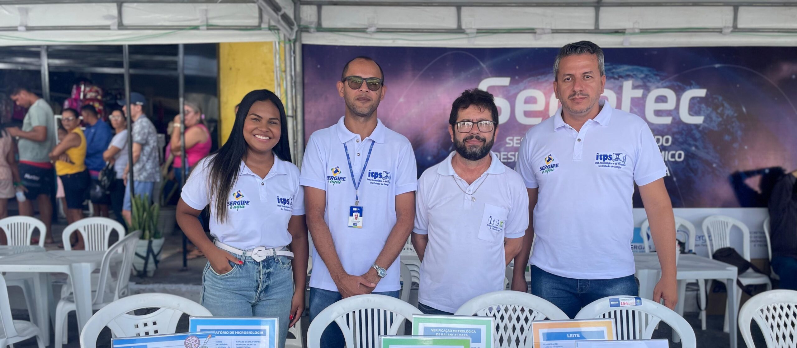 Sistema Sedetec promove aproximação entre Estado e comunidade durante 38º ‘Sergipe é aqui’