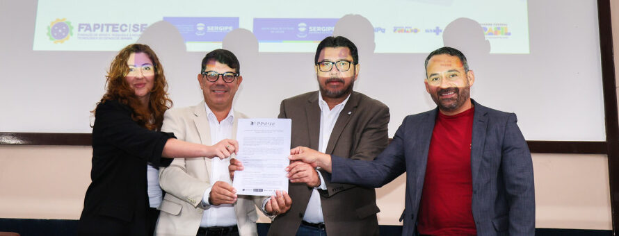 Estado celebra lançamento de programa de pesquisa para o SUS em Sergipe